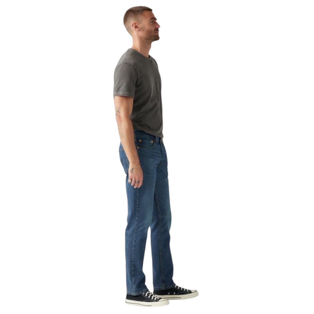 LEVI’S 511 SLIM Stretch Dark Wash Jeans, size Men’s 33X34 - Picture 3 of 6